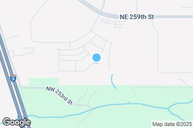 Map image of the property - 7327 S 13th St
