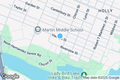Map image of the property - 1805 Haskell St