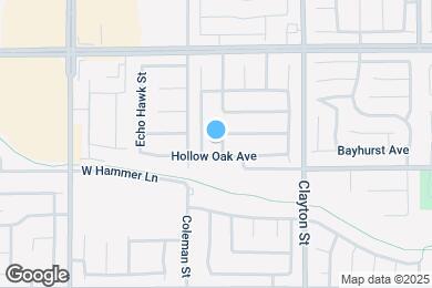 Map image of the property - 5421 Ash Meadows Way