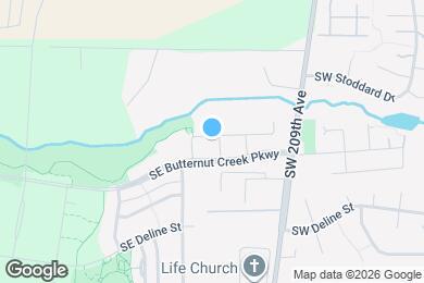 Map image of the property - 5039 SE 83rd Ave