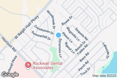 Map image of the property - 3707 Sycamore Ln