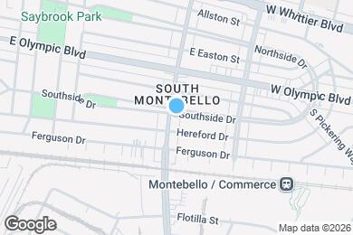 Map image of the property - 6600 Southside Dr