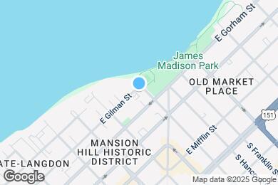 Map image of the property - 149 E Gilman St