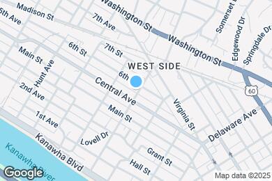 Map image of the property - 507 1/2 Park Ave