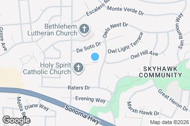 Map image of the property - 5753 Reynaud Ct