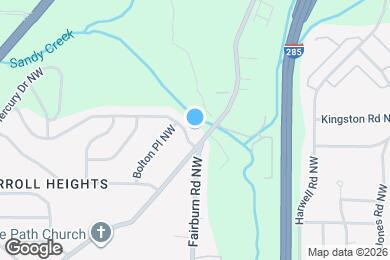 Map image of the property - 857 Fairburn Rd NW