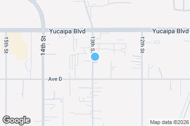 Map image of the property - 12233 13th St