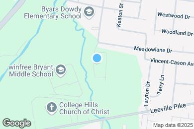 Map image of the property - 143 Maybrook Dr