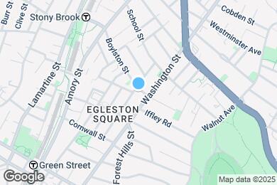 Map image of the property - 213 Boylston St