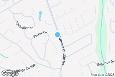 Map image of the property - 5301 W Jones Bridge Rd