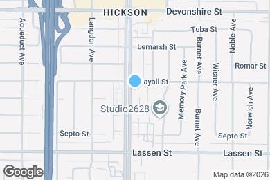 Map image of the property - Reflections at Sepulveda