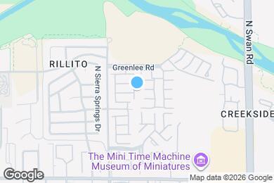 Map image of the property - 3444 N Applewood Dr