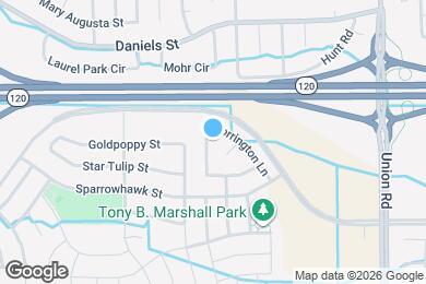 Map image of the property - 1442 Copperfield Ave