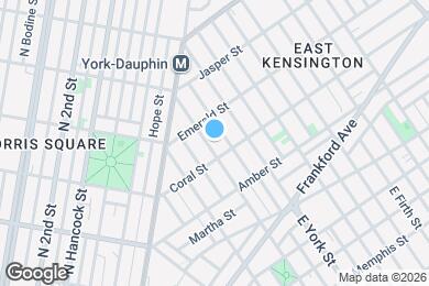 Map image of the property - 2029 E Dauphin St