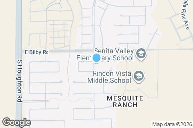 Map image of the property - 10614 E Bridgeport St