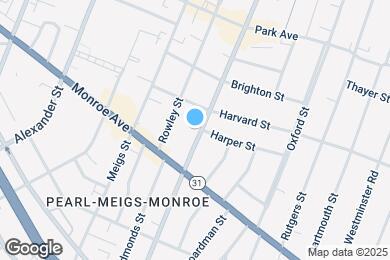 Map image of the property - 331 S Goodman St