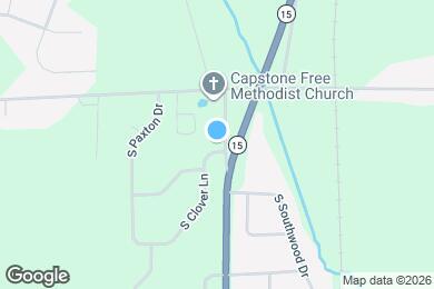 Map image of the property - 2107 S 150 W