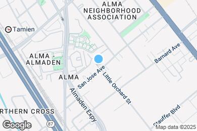 Map image of the property - 3200 Rubino Dr