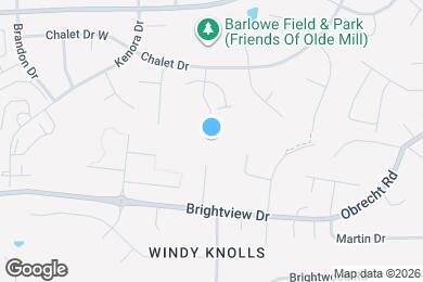 Map image of the property - 540 Valleywood Rd