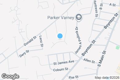Map image of the property - 207 Pasture Dr
