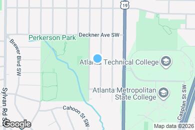 Map image of the property - 1571 Belmont Ave SW