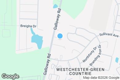 Map image of the property - 5795 Pepperwood Ct
