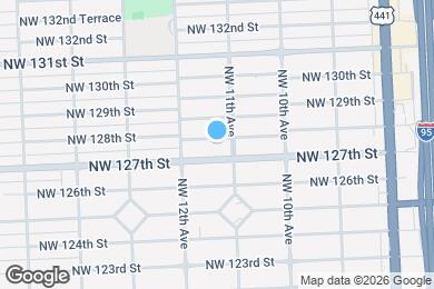 Map image of the property - 1120 NW 128th St