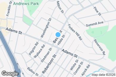 Map image of the property - 482 Beale St