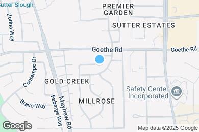Map image of the property - 3629 Pullman Dr