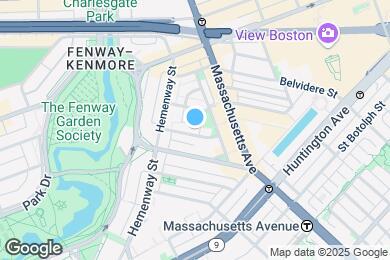 Map image of the property - 49 Burbank St