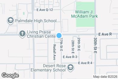 Map image of the property - 37939 27th St E