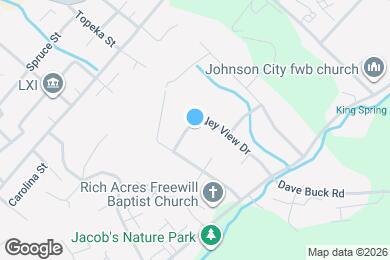 Map image of the property - 1406 Valley View Dr