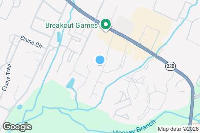 Map image of the property - 1405A Stratton Place Dr