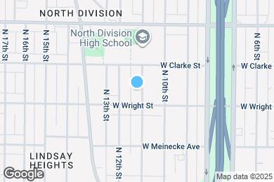 Map image of the property - 2527-2529 N 11th St.