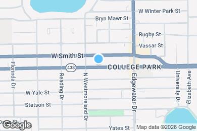 Map image of the property - 911 W Princeton St