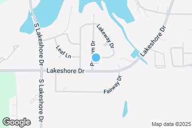 Map image of the property - 2705 Parham Dr
