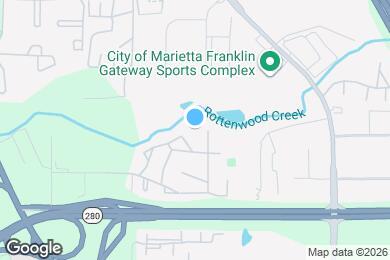 Map image of the property - 1192 Ashborough Dr