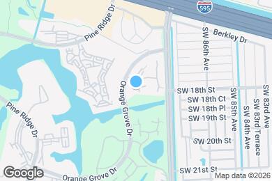 Map image of the property - 9102C SW 19th Pl