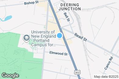 Map image of the property - 1060 Forest Ave