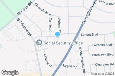 Map image of the property - SUNSET BOULEVARD – COMFORT, CONVENIENCE & LOW-MAINTENANCE LIVING