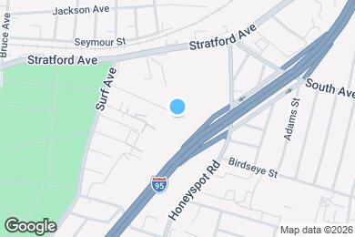 Map image of the property - 196 Avon St