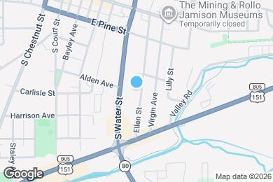 Map image of the property - 390 Ellen St