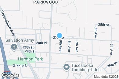 Map image of the property - 901 27th St