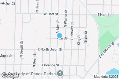 Map image of the property - 812 N Linn St