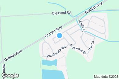 Map image of the property - 305 Cedar Ln