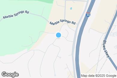 Map image of the property - 1642 Twelve Oaks Pl
