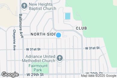 Map image of the property - 3128 1/2 Morris Ave