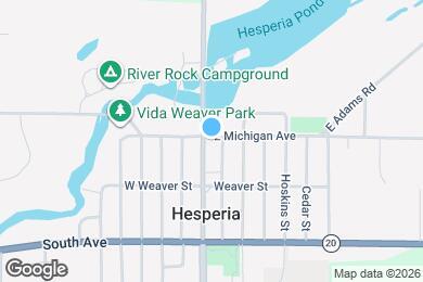 Map image of the property - 194 N Division Ave