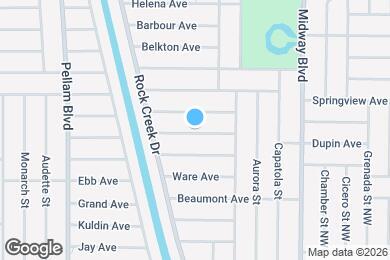 Map image of the property - 1148 Vinita Ave