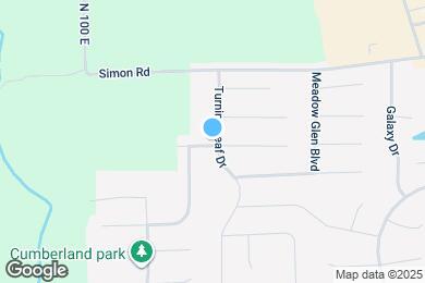 Map image of the property - 2156 Turning Leaf Dr